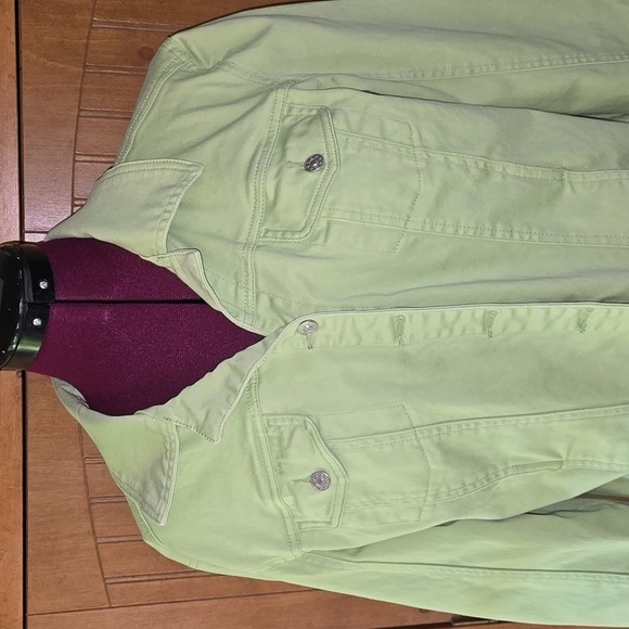 A. M. I. Jeans Jacket - Picture 2 of 7